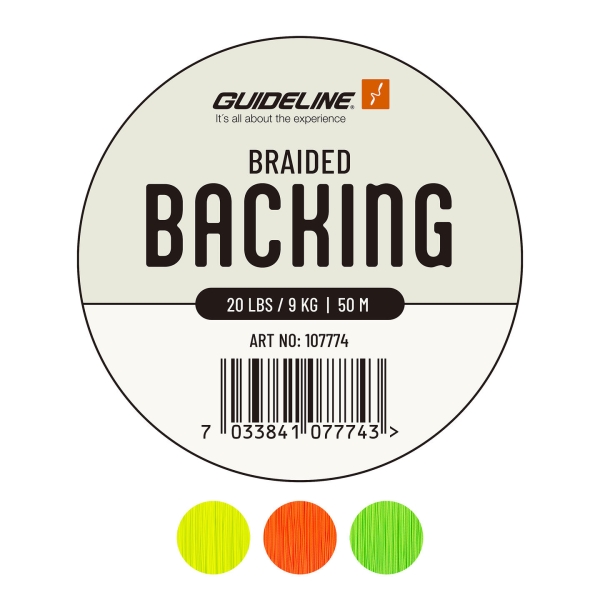 Guideline Braided Backing 20lb 50m