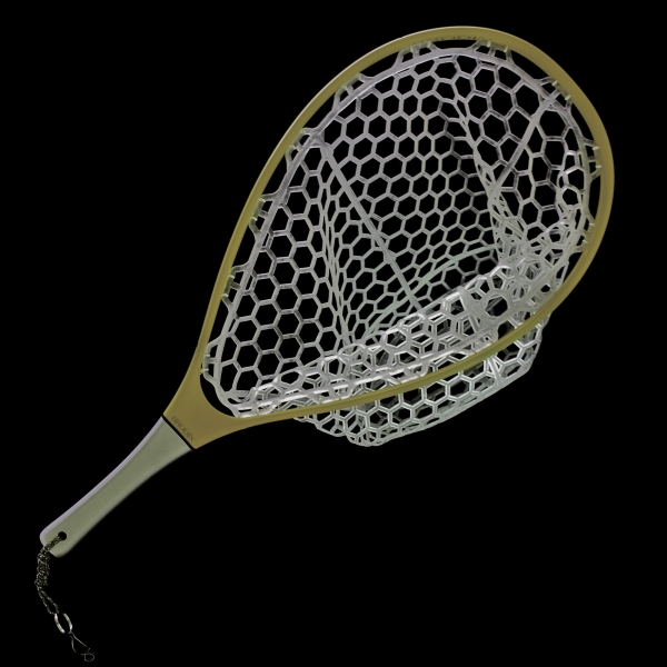 Brodin Stealth Carbon Net 'Olive Green' - ECO Clear
