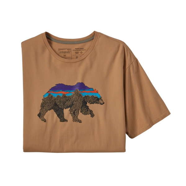 Patagonia Back for Good Org Cotton T-Shirt DKBE