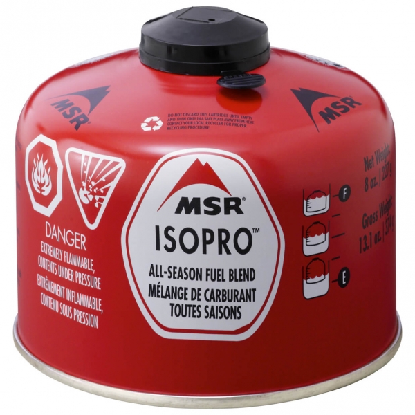 MSR IsoPro Canister Gaskartusche